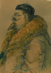 Portret radnego F.E. Manby